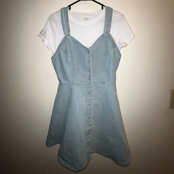 Motel rocks denim dress size medium
